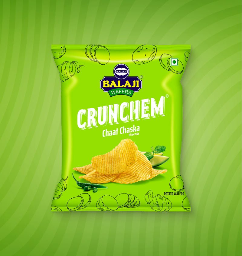 CRUNCHEM CHAAT CHASKA