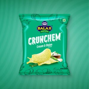 CRUNCHEM CREAME AND ONION CRUNCHEM CREAME AND ONION