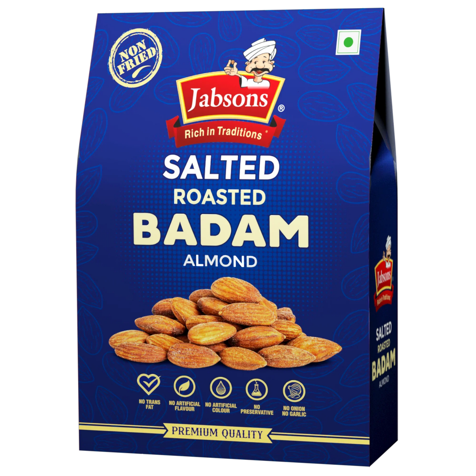 DF ALMOND SALTED