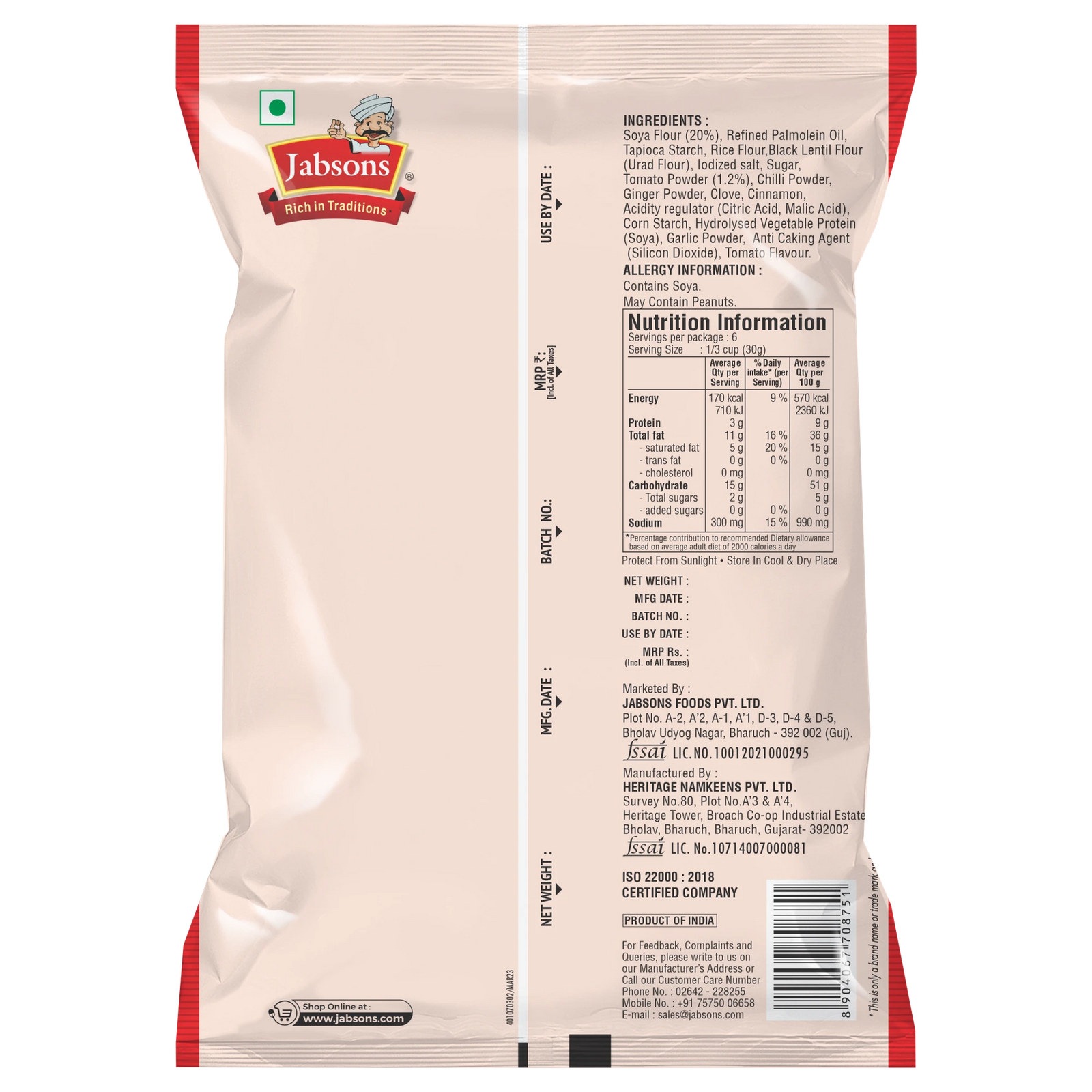 NAM SOYA STICK TOMETO – Bild 2